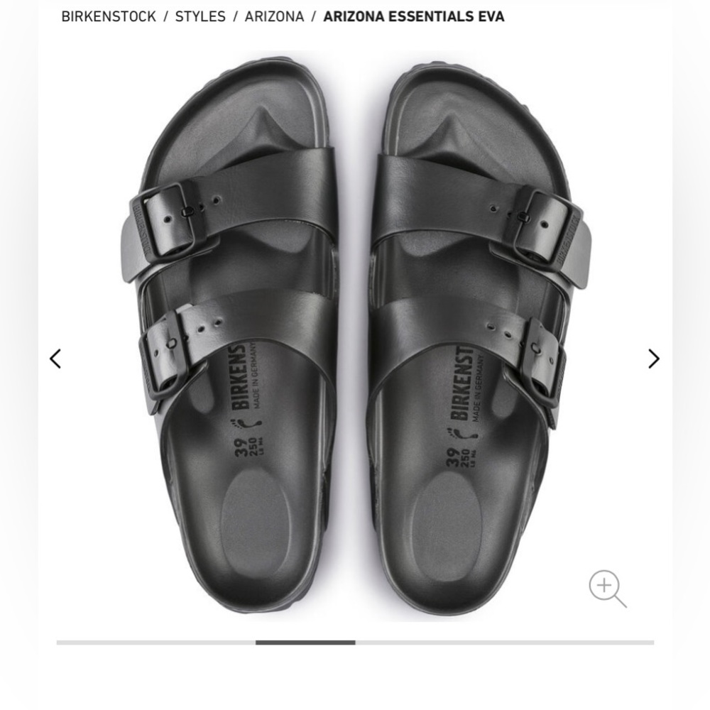 EVA Birkenstocks! NWT